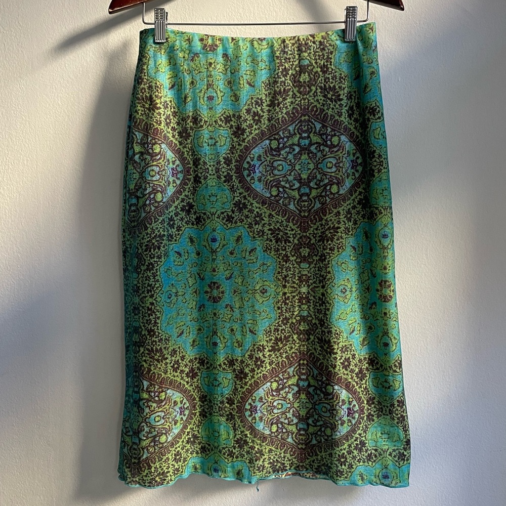 Ojay boho skirt, size large